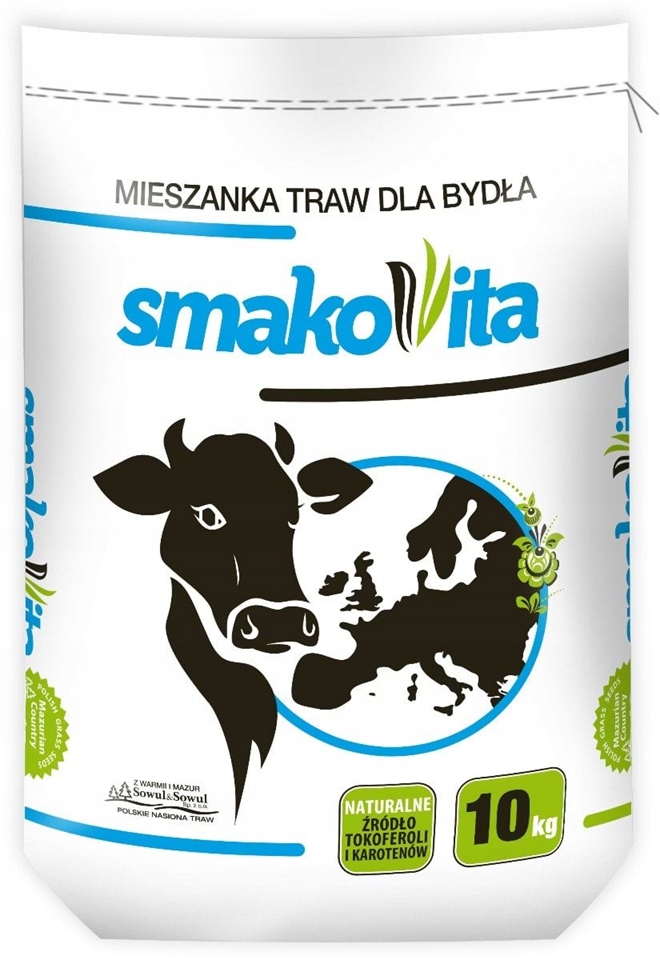 Travní Směs Pastvinová Smakovita 10kg Sowul & Sowul