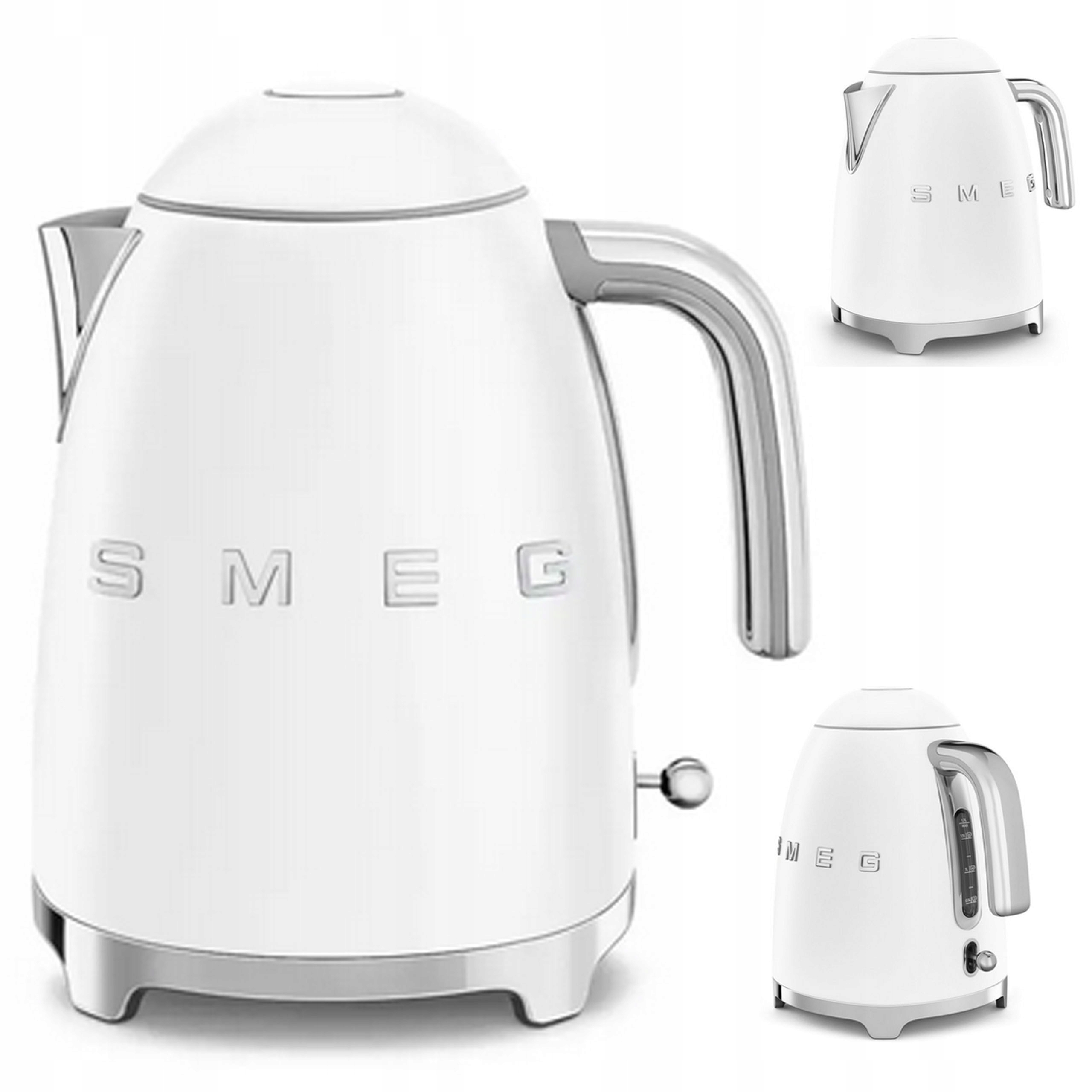 

Czajnik elektryczny Smeg Klf 03 Whmeeu Biały Mat