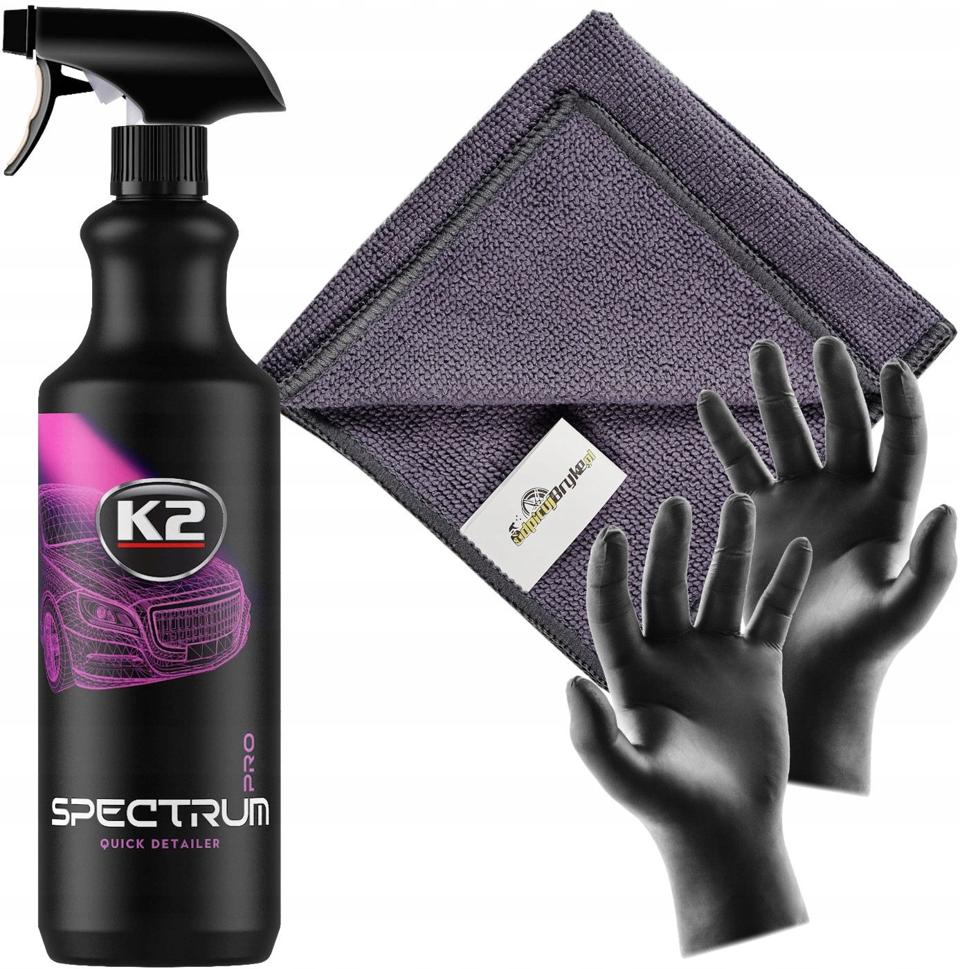 

K2 Spectrum Pro Quick Detailer Wosk Syntetyczny Rm