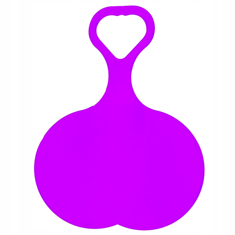 JABŁUSZKO ŚLIZGACZ SANKI ZJEŻDŻANIA ŚNIEG MOCNY r Model ŚLIZG