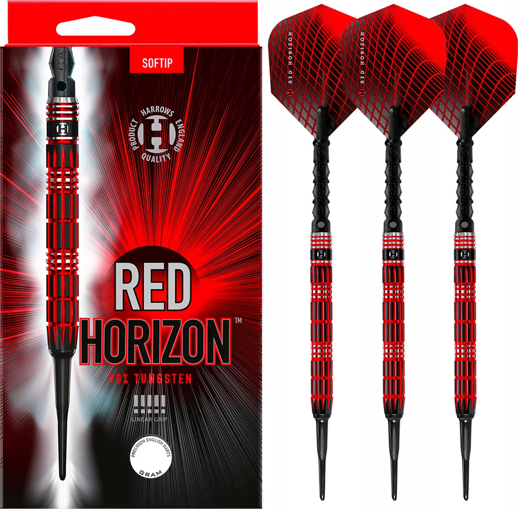 Háčky Harrows Red Horizon 90% Softip 18 g