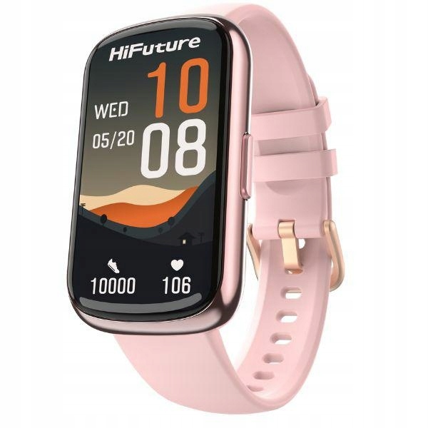 HiFuture smartwatch EVO2 różowy/pink (HSSW6RG)
