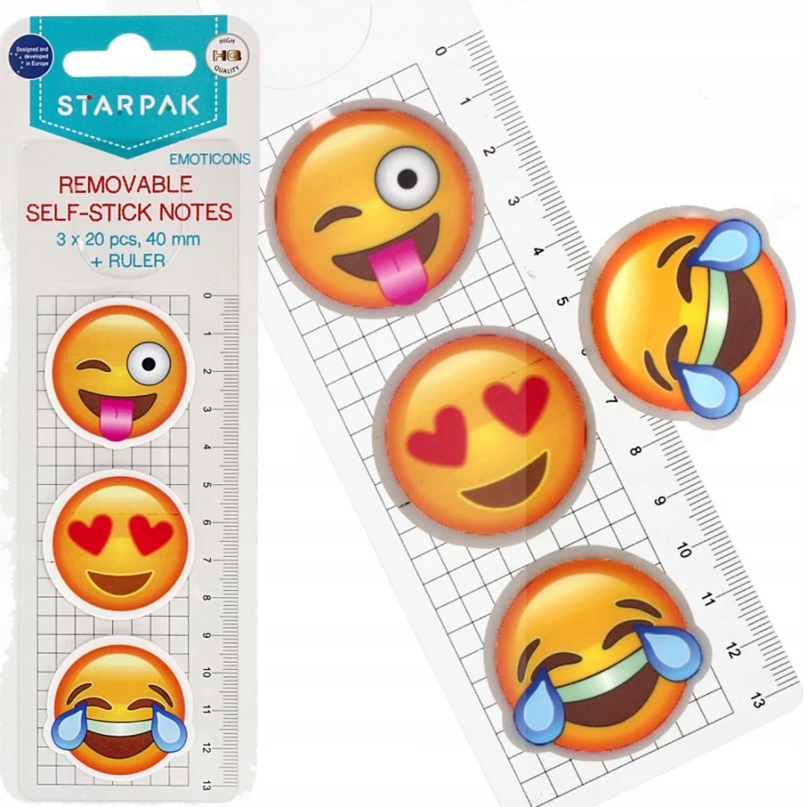 

Zakładka Indeksująca Emotki Buźki Emoticon