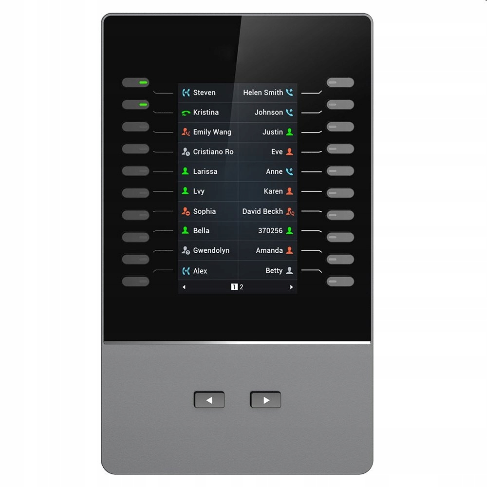 Grandstream GBX20 pridavny modul pre GXV3350 a GRP2615 GBX20