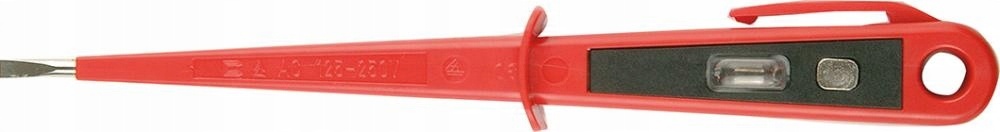 

Próbniki napiecia Spannungsprüf.125-250V 3,5x190mm