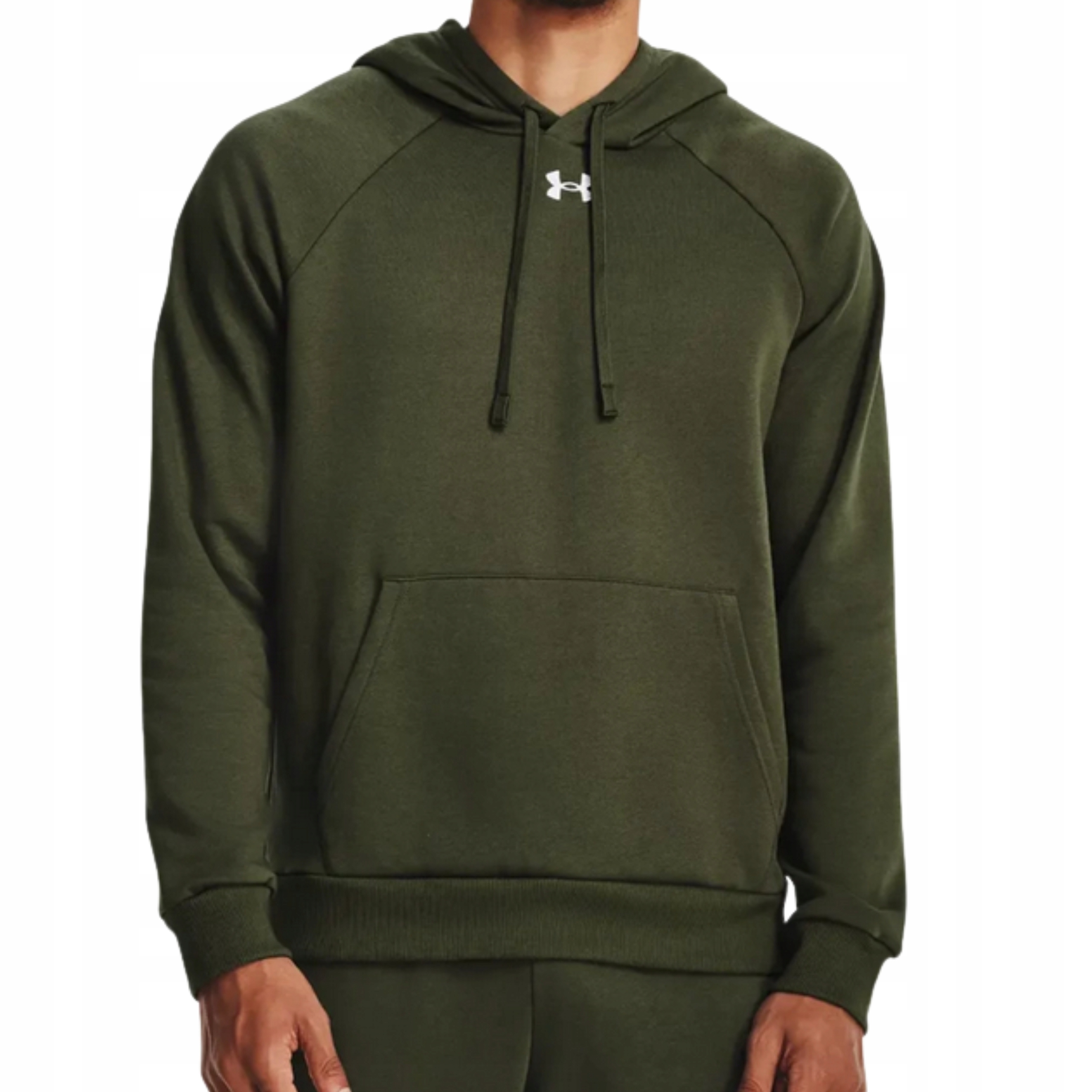 Pánská Mikina mikina Under Armour S Kapucí malým logem, bavlněná, s Bavlna