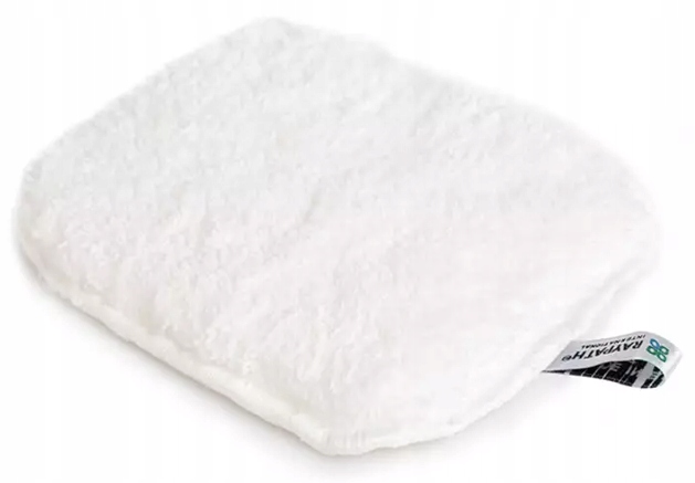 Czyścik mini biały NOVA RAYPATH misiek GĘSTY włos do TAPICEREK uniwersalny