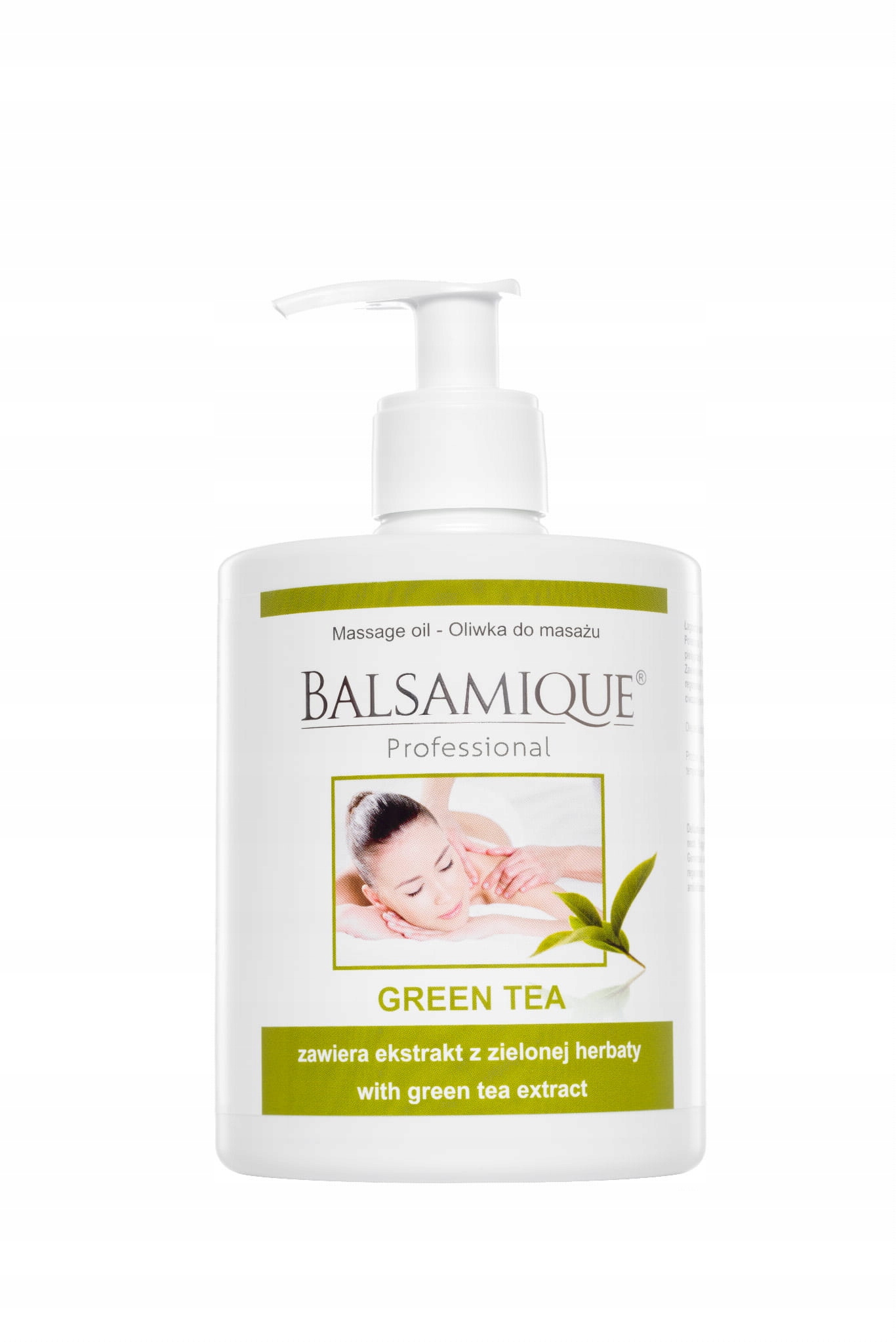 

Oliwka Do Masażu Balsamique Green Tea 500ml