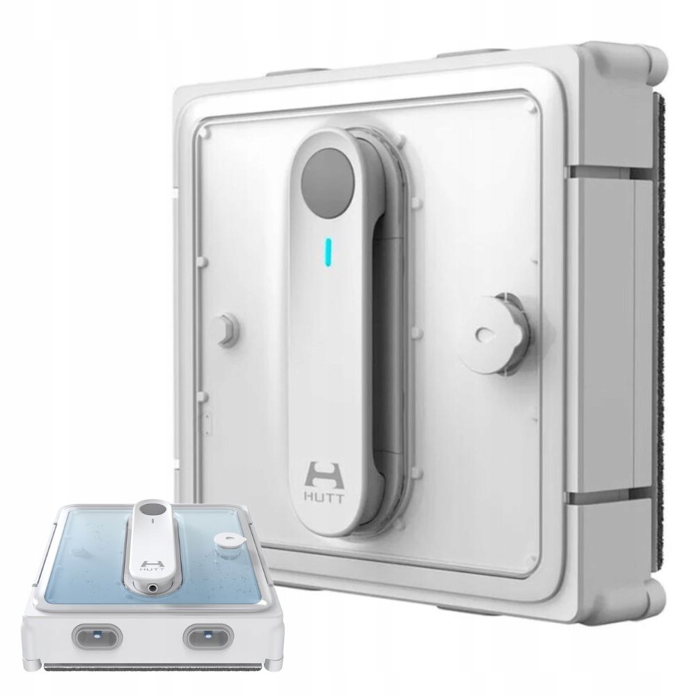 Čistiaci Robot Xiaomi Hutt W9 Biely Na Umývanie Okien 90 m²