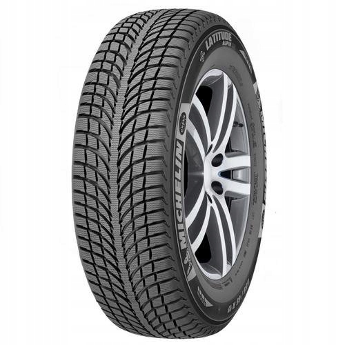 4x Michelin 255/55 R18 LATITU ALPIN LA2 109V XL N0