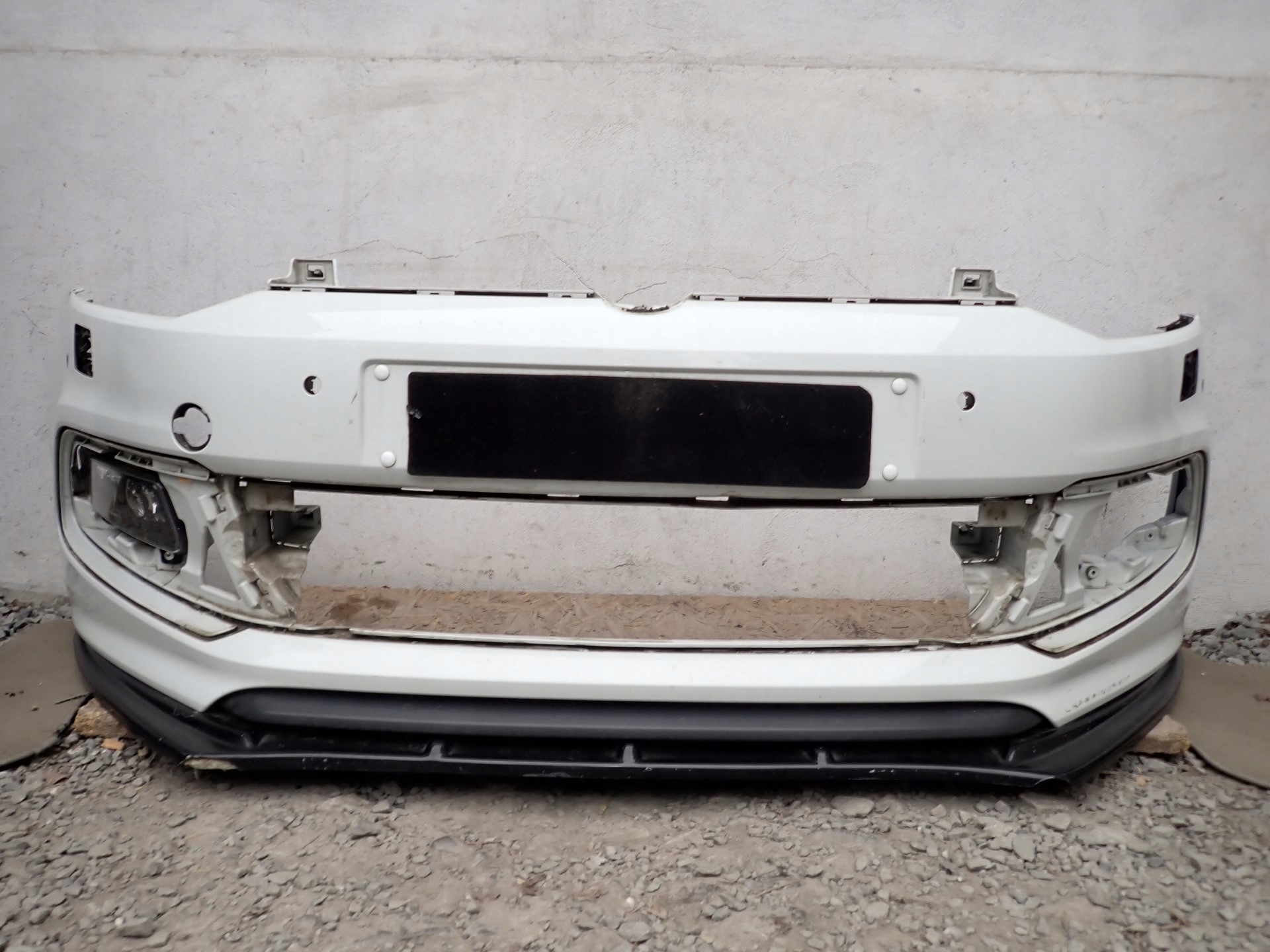 bumper front front VW VOLKSWAGEN POLO 6R R LINE