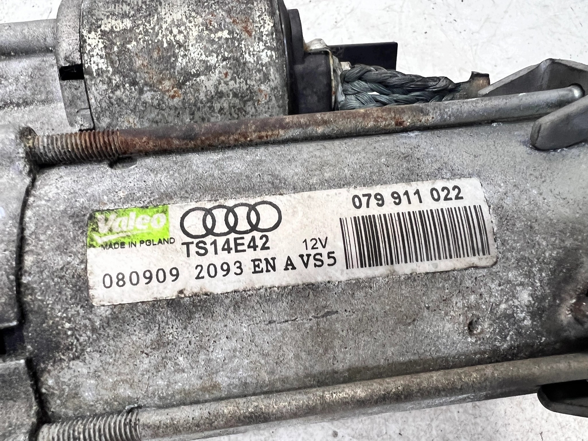 starter AUDI A4 B8 A5 8T 079911022 14/26