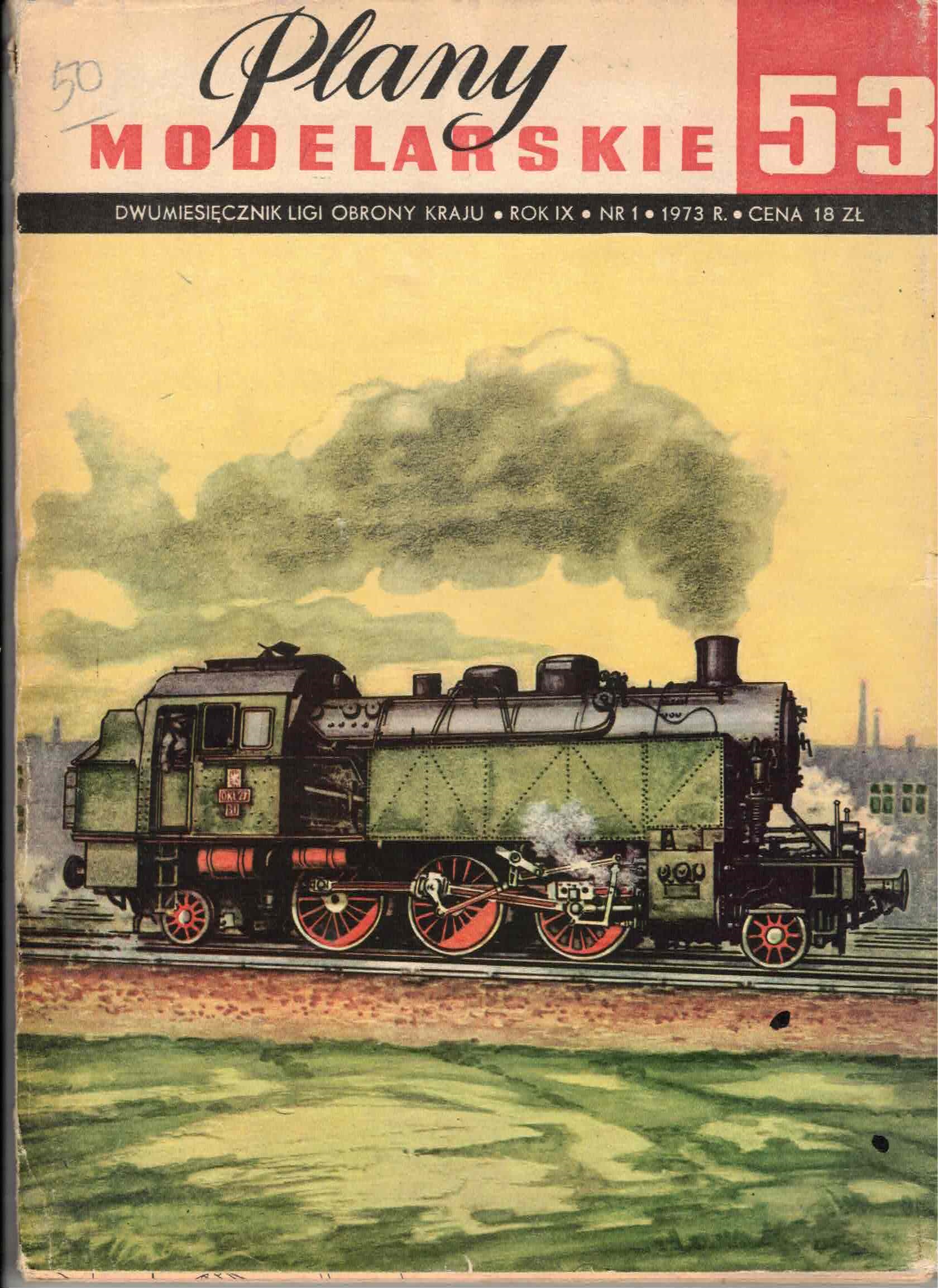 PM nr 53 Plany dla modelarzy kolejowych