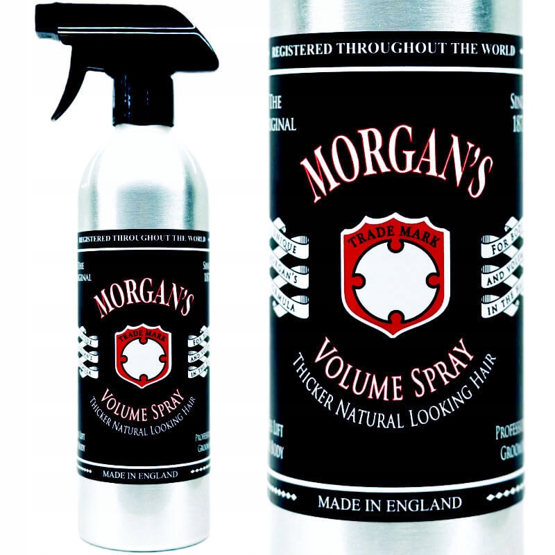 Morgan's Volume Spray Tonikum pro styling vlasů 500 ml