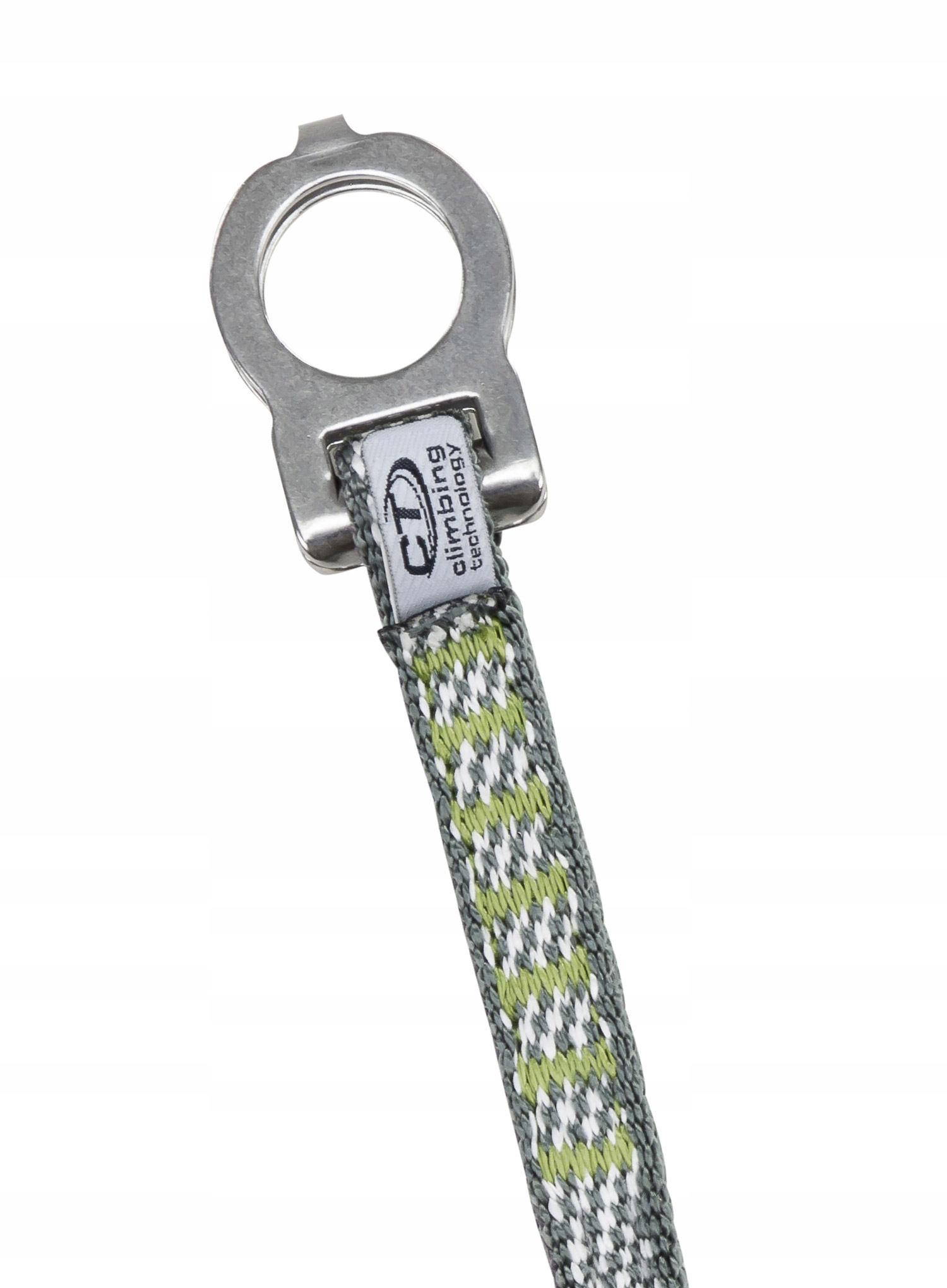 Ekspres do śrub lodowych Climbing Technology Ice Hook 22 cm - green Model Ice Hook