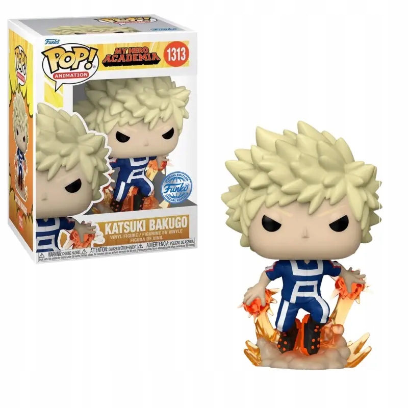 Figurka Funko pop Katsuki Bakugo My Hero Academia