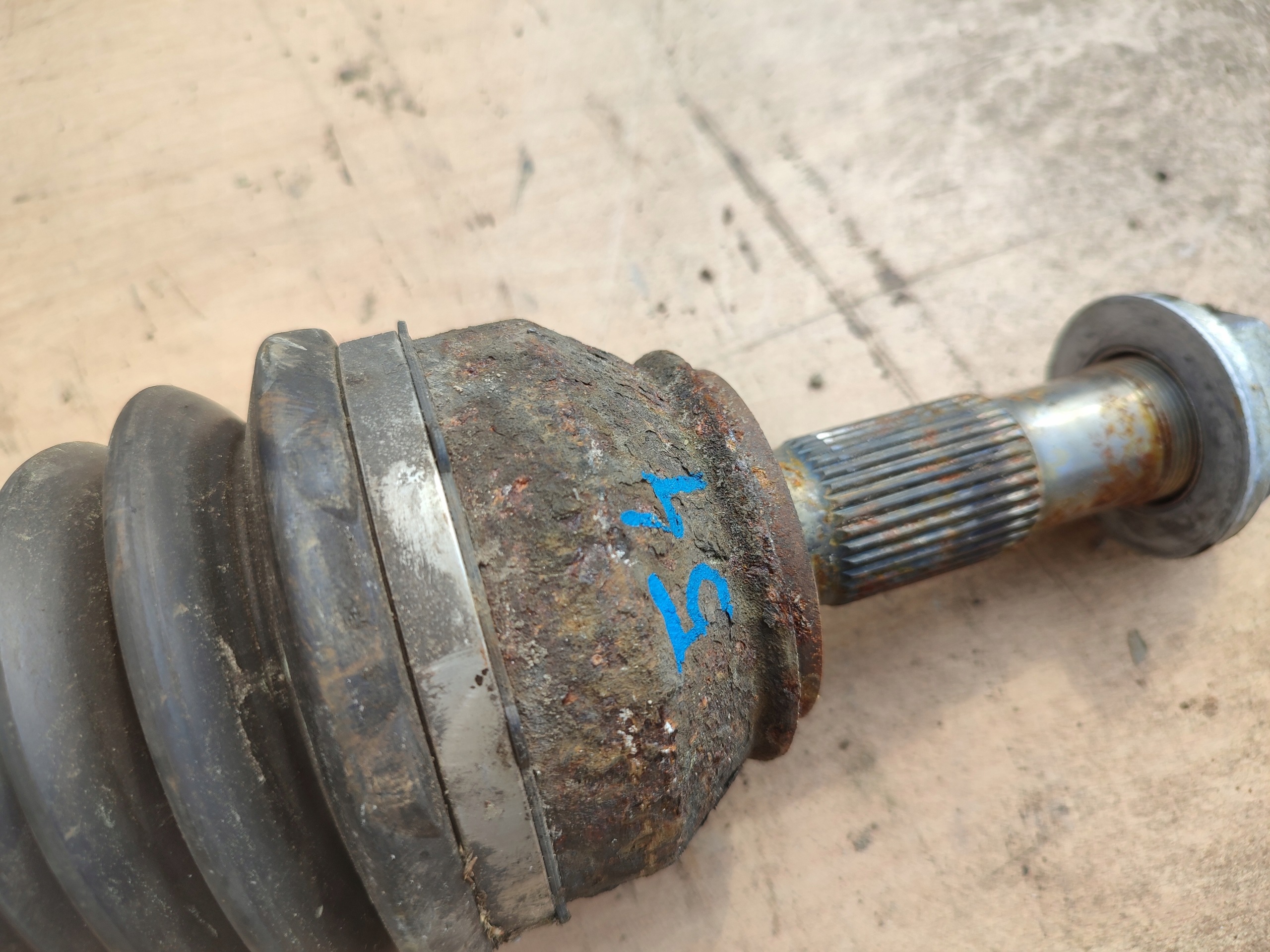 semi-axis long Citroen Jumper 2.2