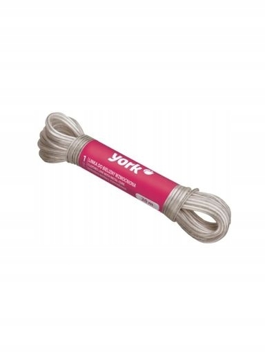 Levně 7X York, lanko na prádlo zesílené 20 m