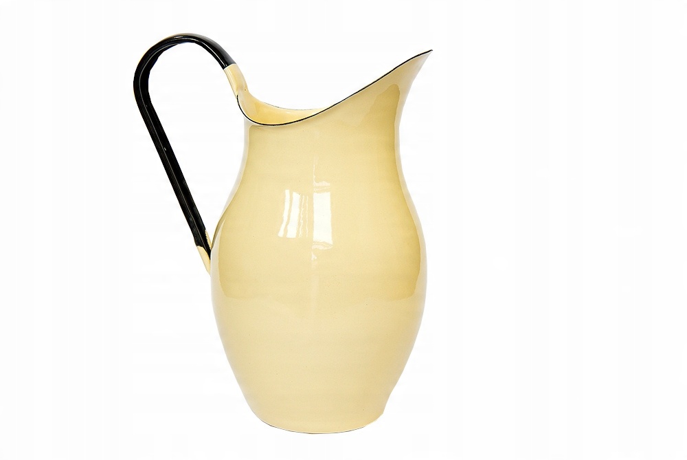 

Dzbanek Emaliowany Retro Elo-pol Kremowy 2,5 L