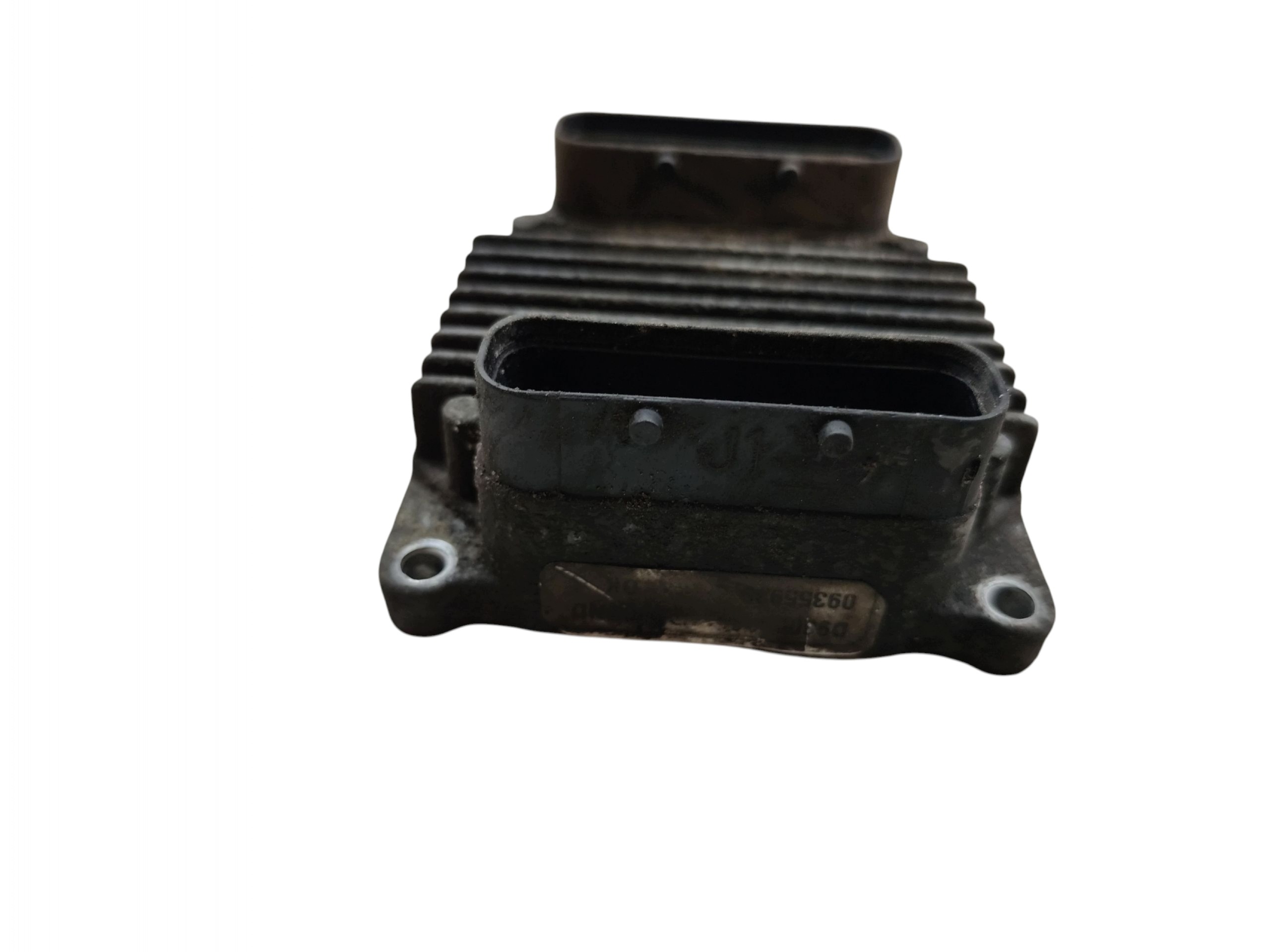 computer control unit of the engine OPEL ASTRA G (1998-2009) 1.6 16V 101KM 09355929