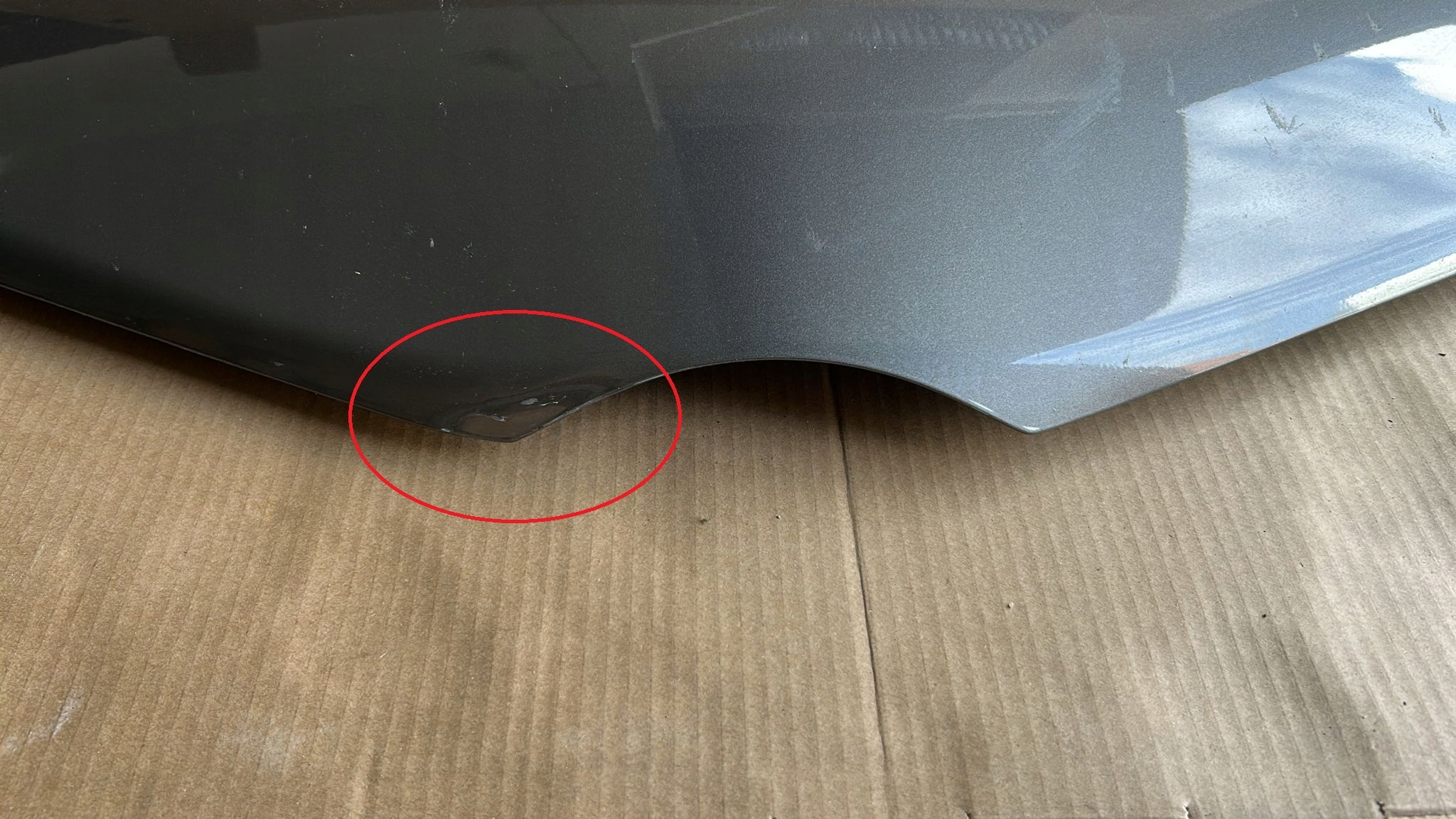 bonnet front front TOYOTA AURIS II 12