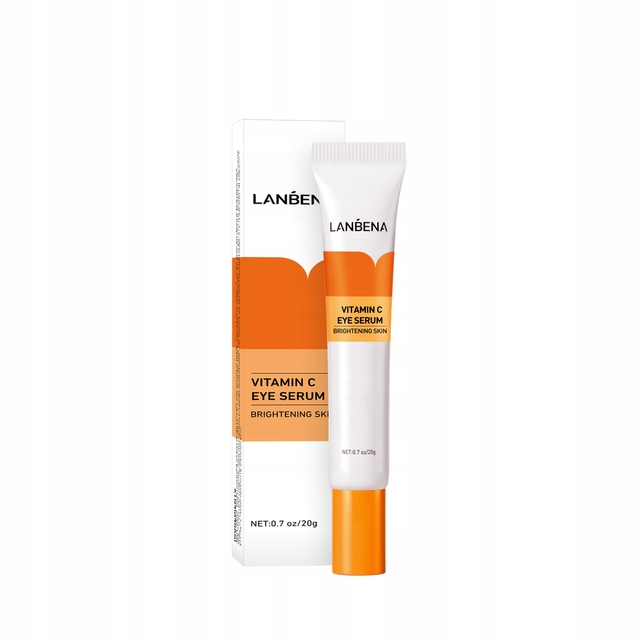 

Lanbena serum pod oczy z witaminą C rozjaśniający