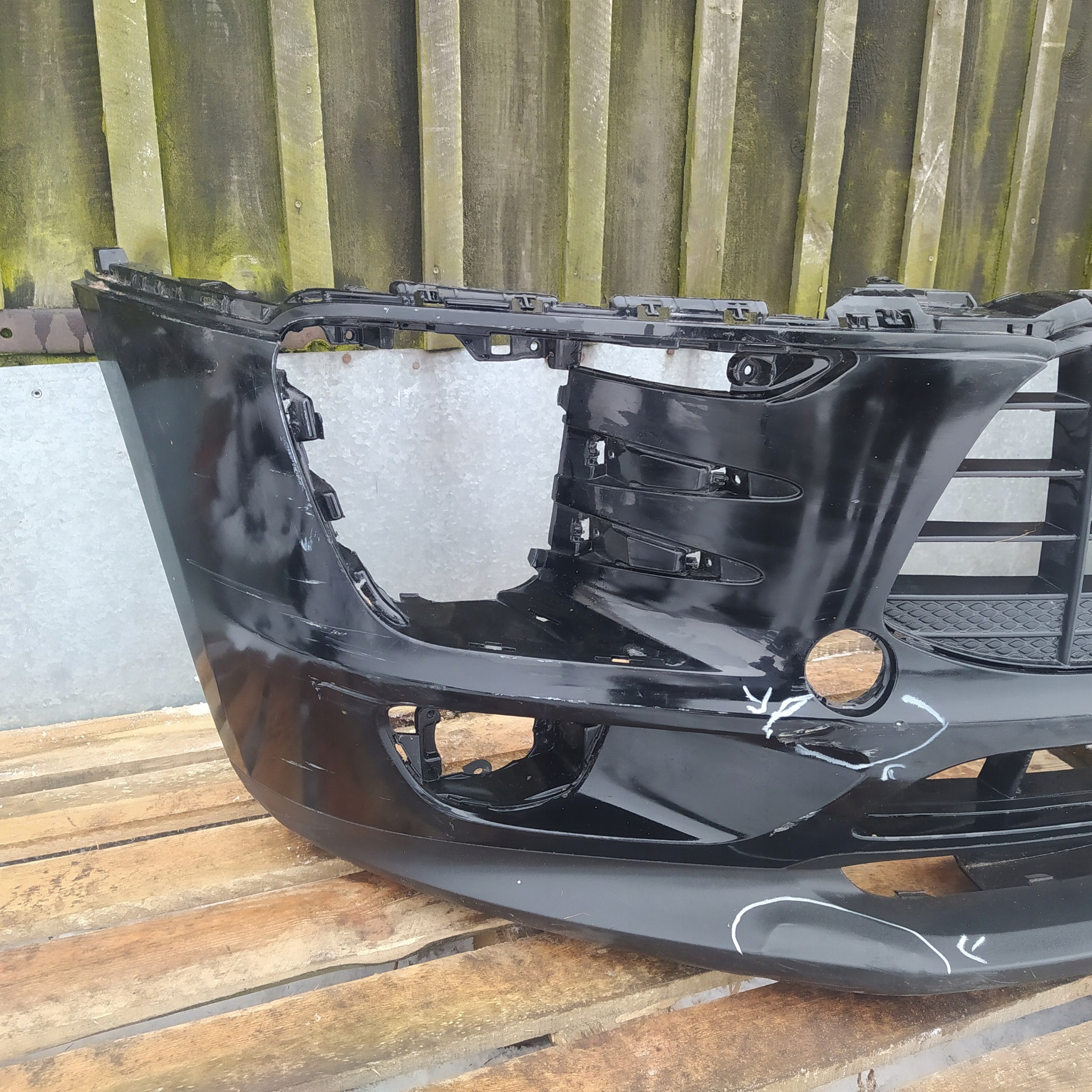 PORSCHE MACAN 95B LIFT 18- ZDERZAK PRZEDNI PRZÓD Numer katalogowy części 95b807061m