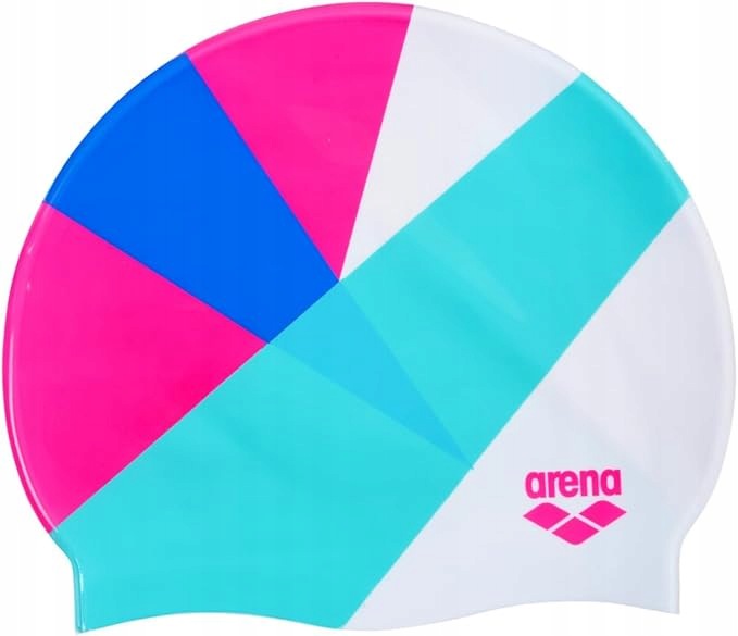 Arena Print 2 Silikonowy Czepek Pływacki Dla Dorosłych