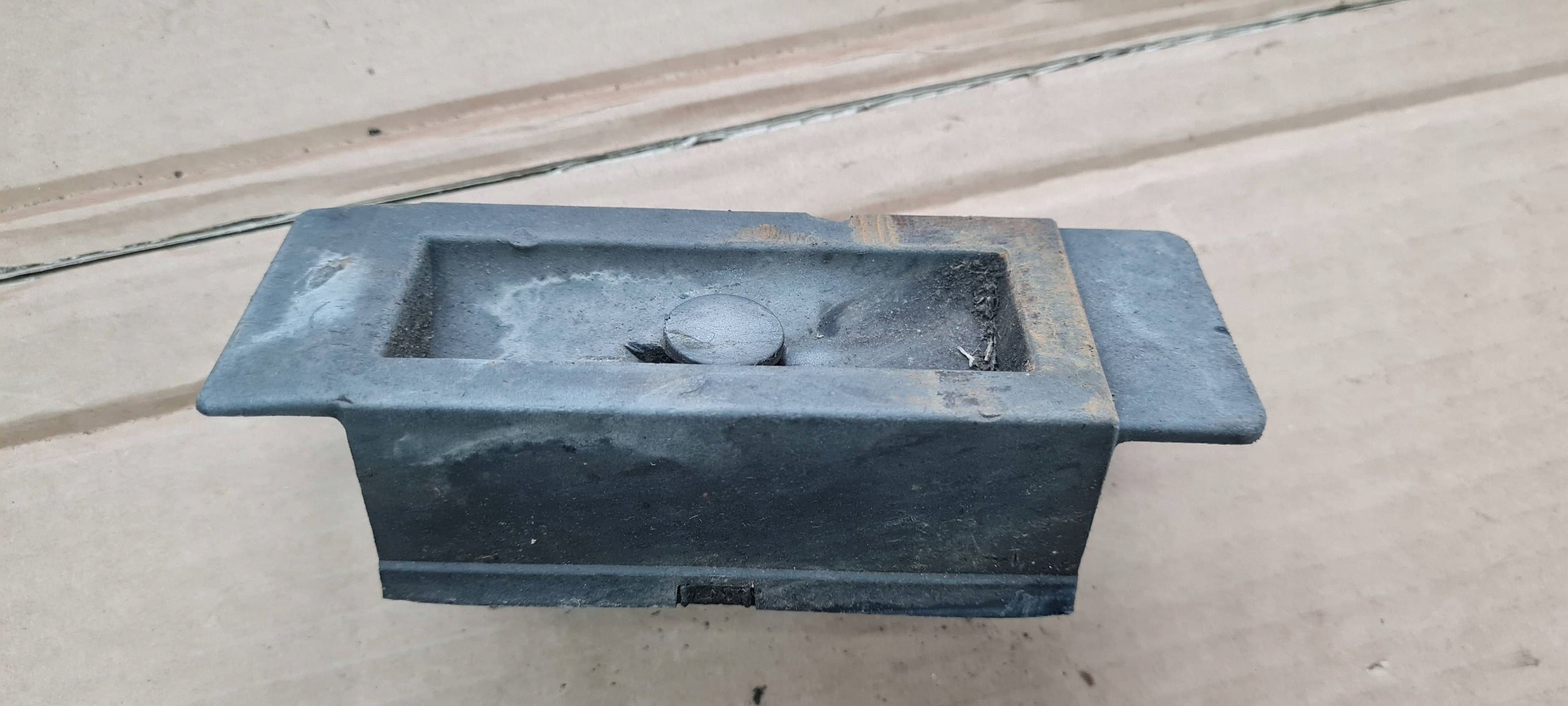 A7 4G S7 bracket holder mouldings PROGOWEJ 4G0802845 4G0802847 A6 C7 4G