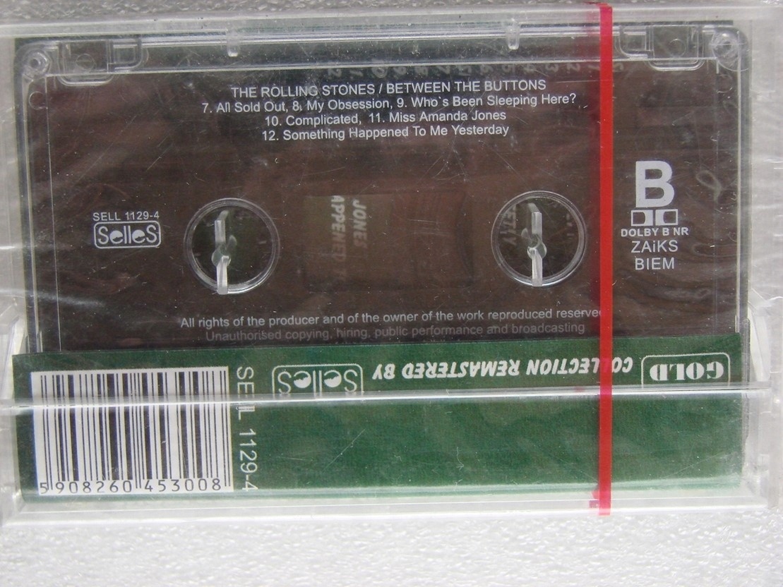 The Rolling Stones - між ґудзиками MC Nowa EAN (GTIN) 45908260453051