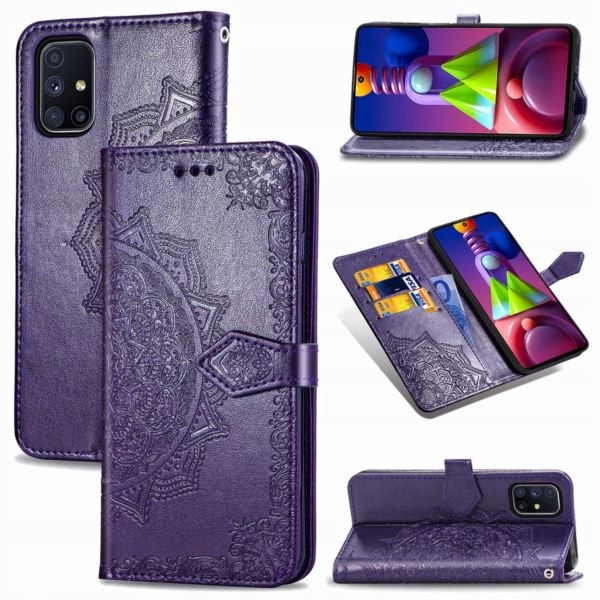 

Etui Obudowa Smart Mandala do Samsung M51 M515 fio