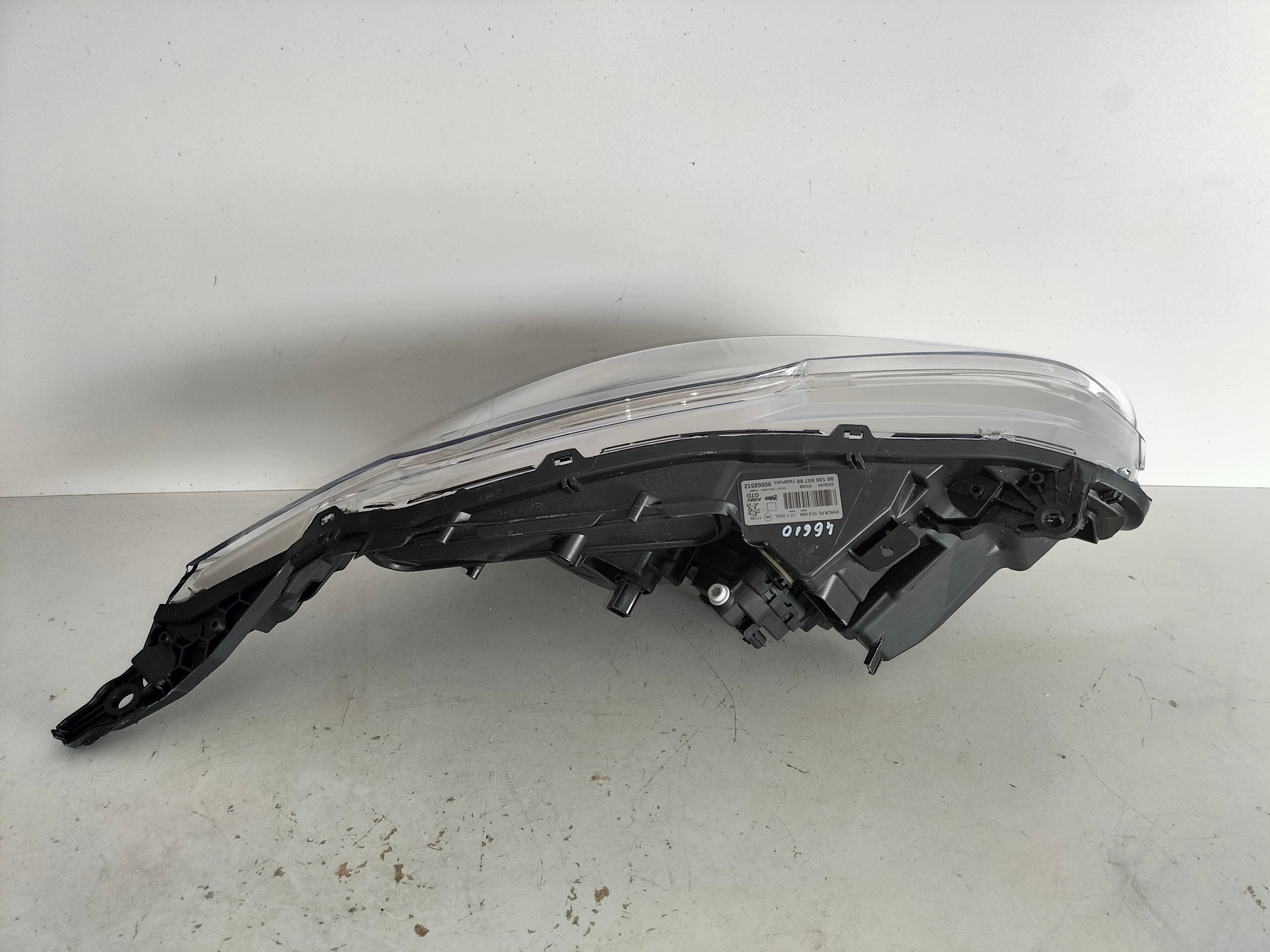 light front reflektor left PEUGEOT 208 LIFT 15-19