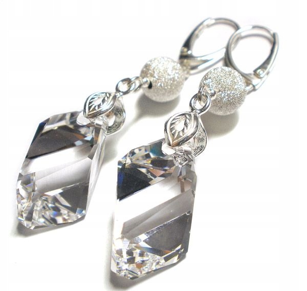 Krystaly Komplet Crystal Diamond Stříbro
