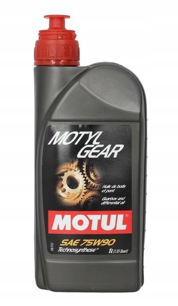 Olej przekładniowy Motul Motylgear 75W90 1L