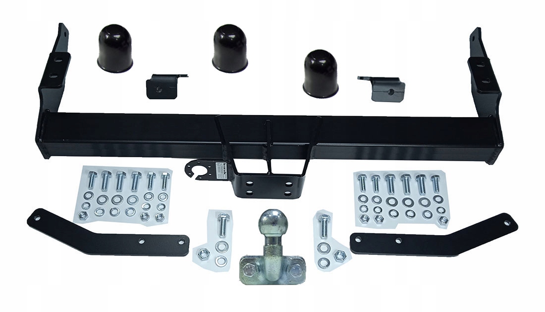 HAK HOLOWNICZY DO RENAULT TRAFIC 3 III od2014 +BUS Rodzaj kuli Odkręcana