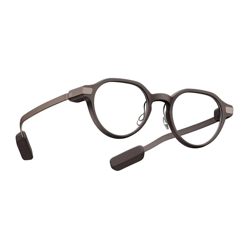Okulary Ar Even Realities G2A (brązowe) Even Realities