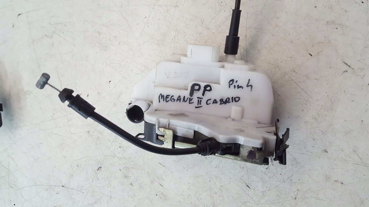lock front right Renault Megane II Cabrio