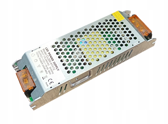 Napájecí zdroj CL-200 12V 16,6A 200W modulární Slim