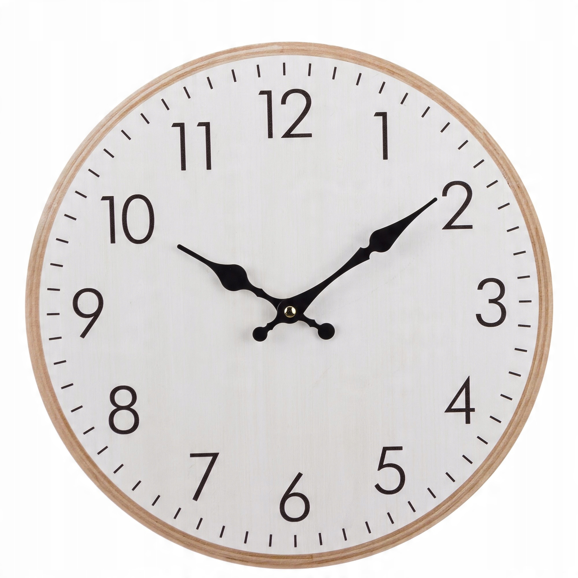 

Zegar Ścienny Okrągły Klasyczny 34 CM
