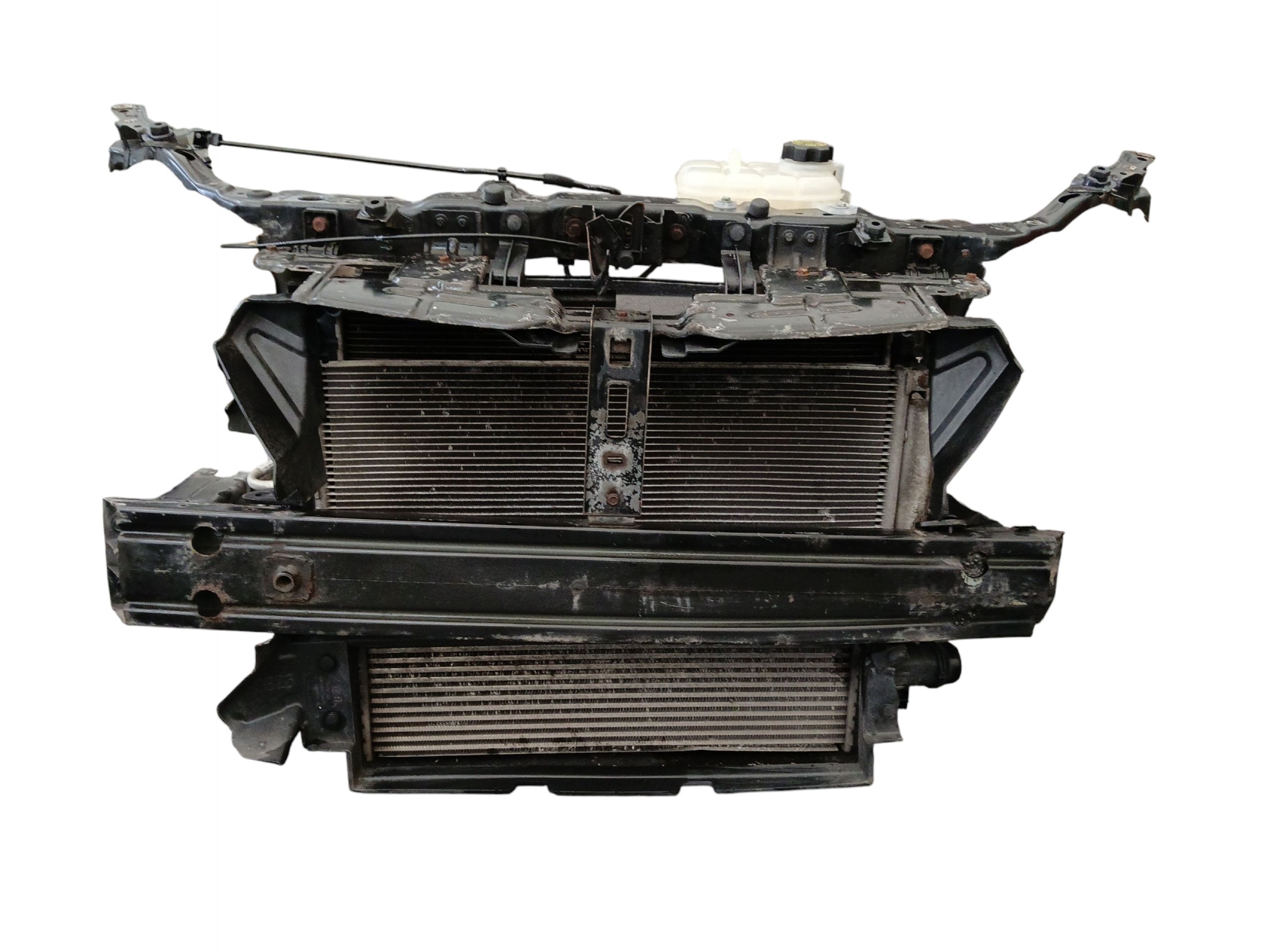 support panel for radiators pillar sider radiator fan OPEL MOKKA X 1.6 CDTI