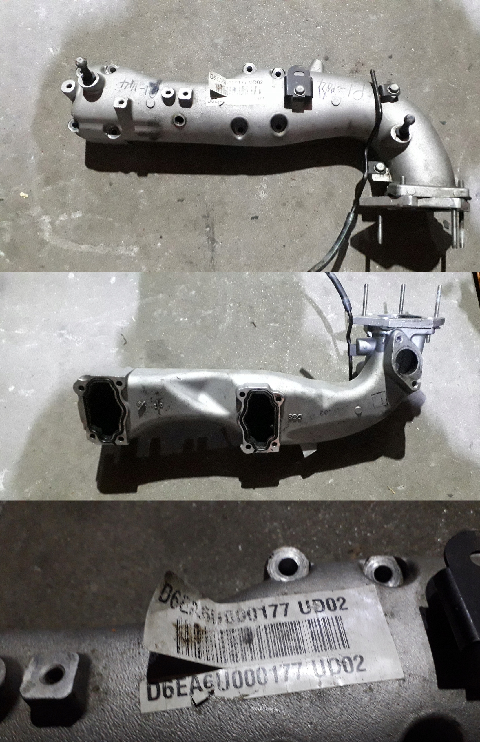 HYUNDAI IX55 VERACRUZ 3.0 CRDI KOLEKTOR SSACY