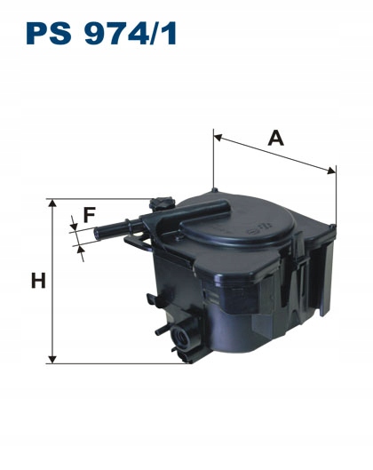 FILTRON FILTR PALIWA PS 974/1