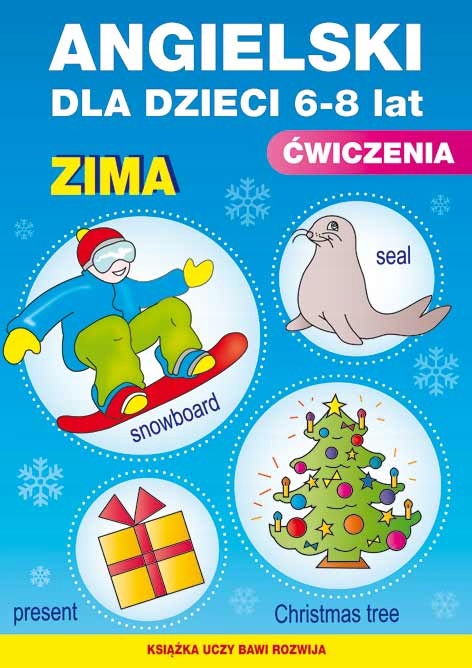 Angielski Dla Dzieci 6-8 Lat. Jesień/Zima+ CD Nośnik książka papierowa
