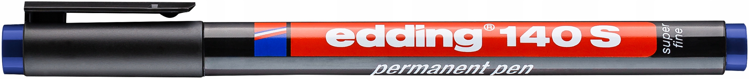 Foliopis do CD Edding 140 S niebieski 0,3mm