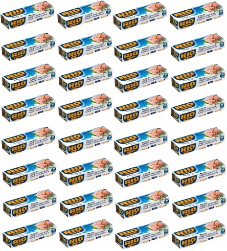 Levně 32 x 240 g Rio Mare tuňák ve vlastní šťávě 3x80 g Karton