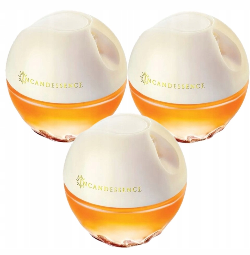 Zestaw 3 x Incandessence Perfumy Damskie dla Niej