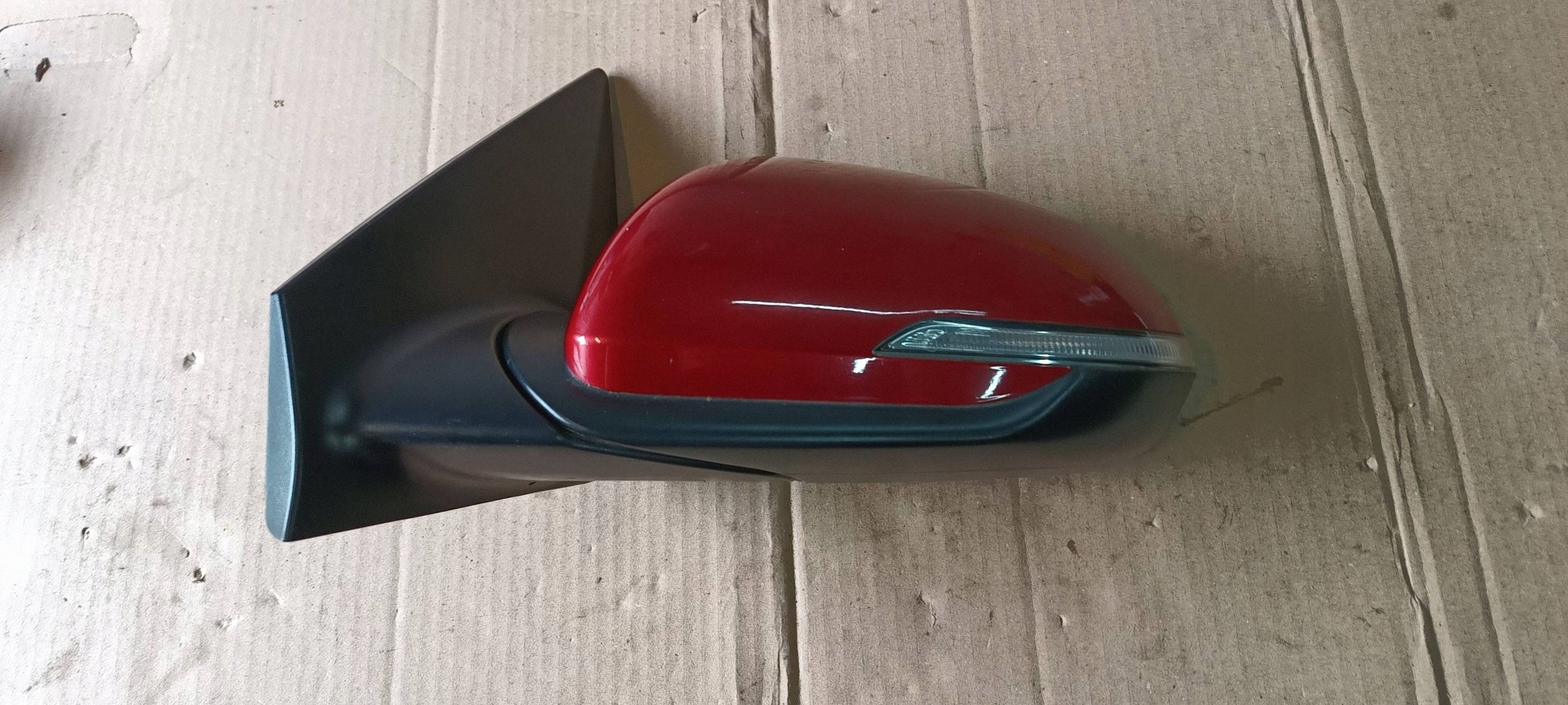 KIA RIO IV mirror left 8-PIN UK 2017