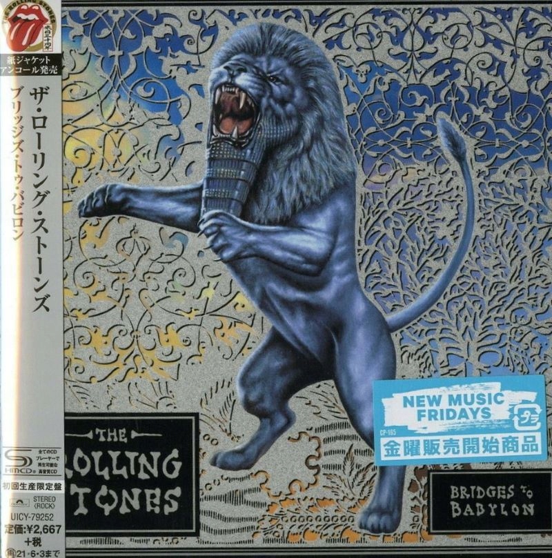 欧2discs LP Rolling Stones Bridges To Babylon V2840,0602508773389 Rolling Stones Records /00520 Rolling Stones - Bridges To Babylon (2xLP)(180gr) - Mr