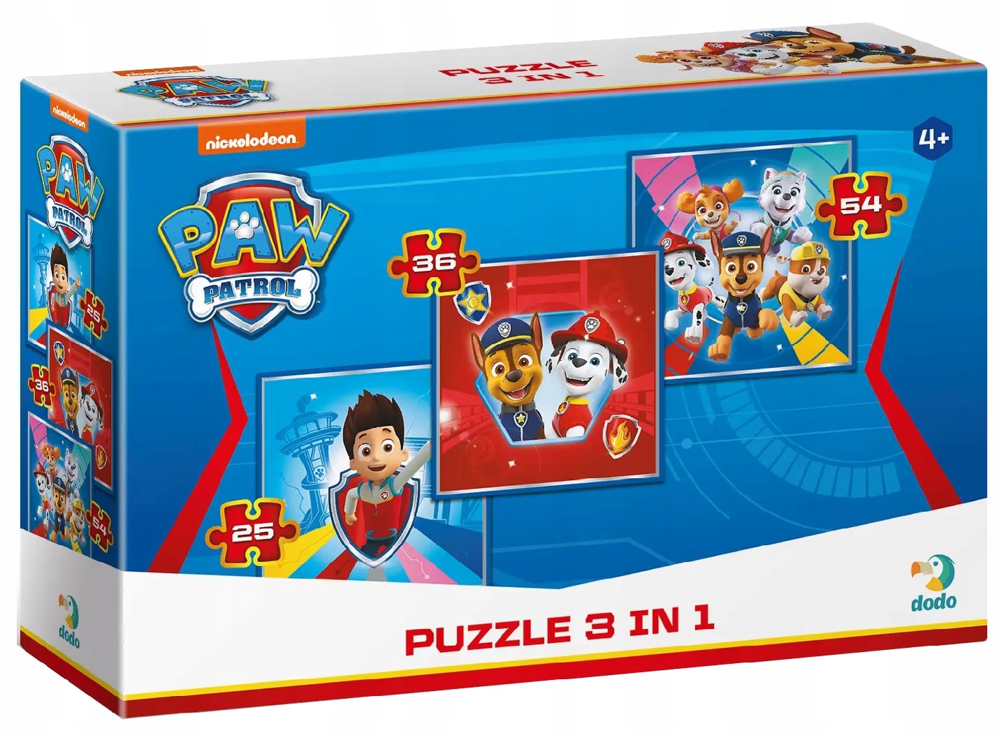 Puzzle Psi Patrol 3 in1 EAN (GTIN) 4210201436294