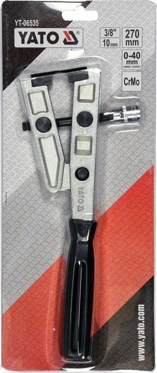SZCZYPCE DO ZACISKANIA OPASEK OSŁON PRZEGUBÓW Yato Kod producenta YT-06535